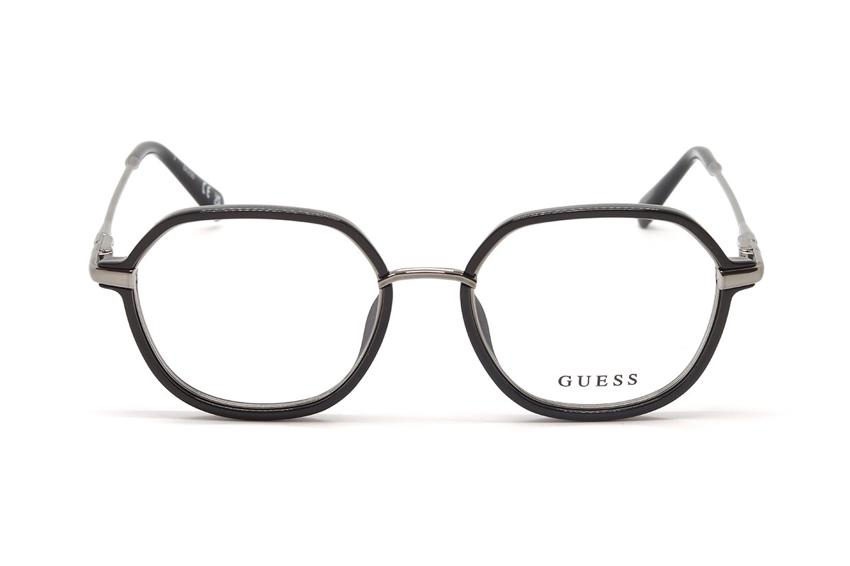 Оправи GUESS GU50098 001 50 Фото №2 - linza.ua
