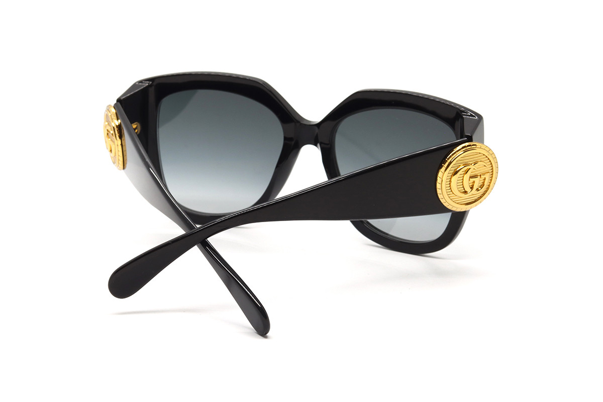 Солнцезащитные очки GUCCI GG1407S-001 54 Фото №2 - linza.ua
