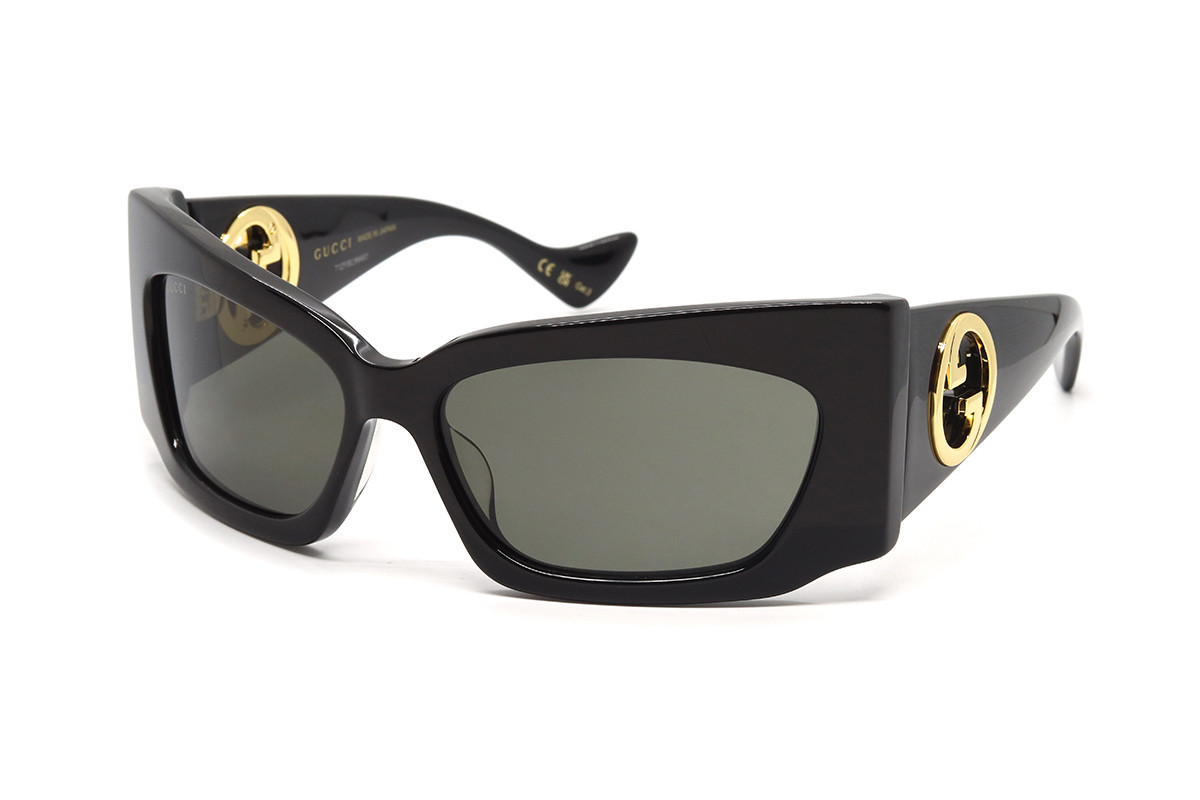 Солнцезащитные очки GUCCI GG1412S-001 62 Фото №1 - linza.ua