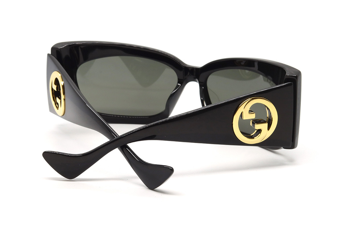 Солнцезащитные очки GUCCI GG1412S-001 62 Фото №2 - linza.ua