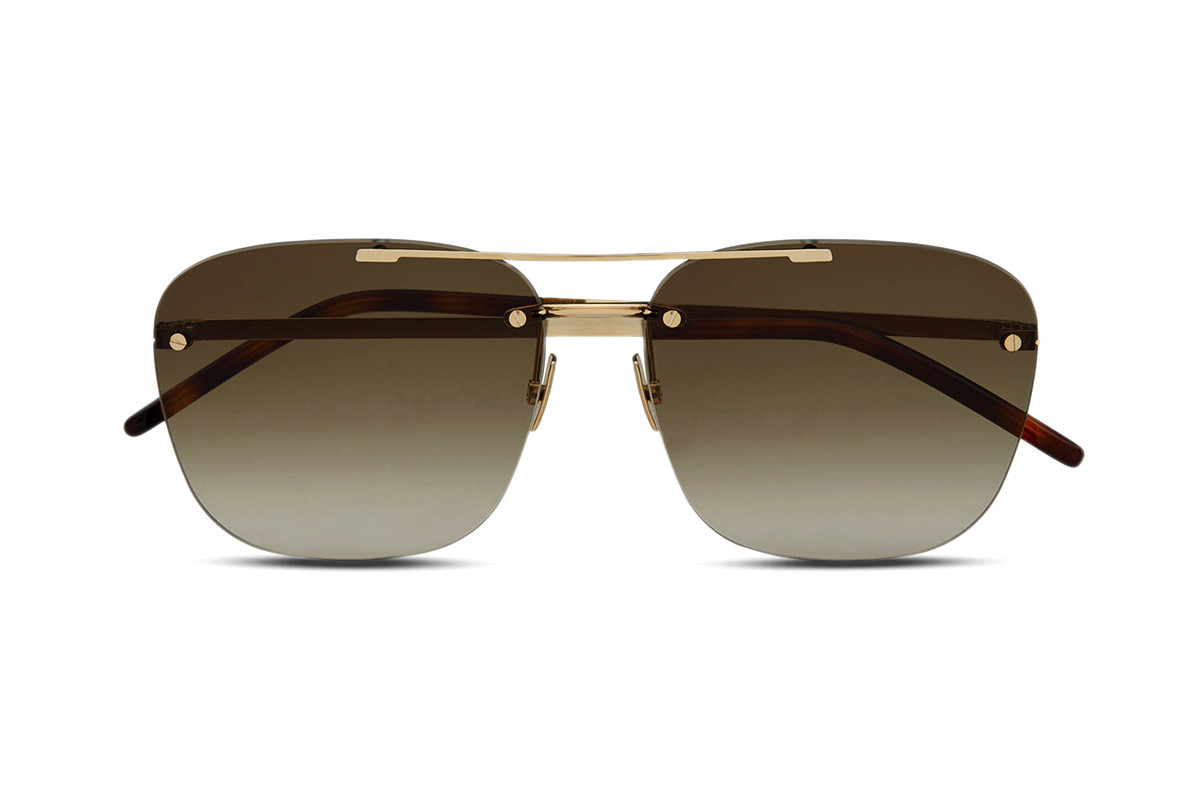 Солнцезащитные очки SAINT LAURENT SL 309 RIMLESS-003 58 Фото №2 - linza.ua