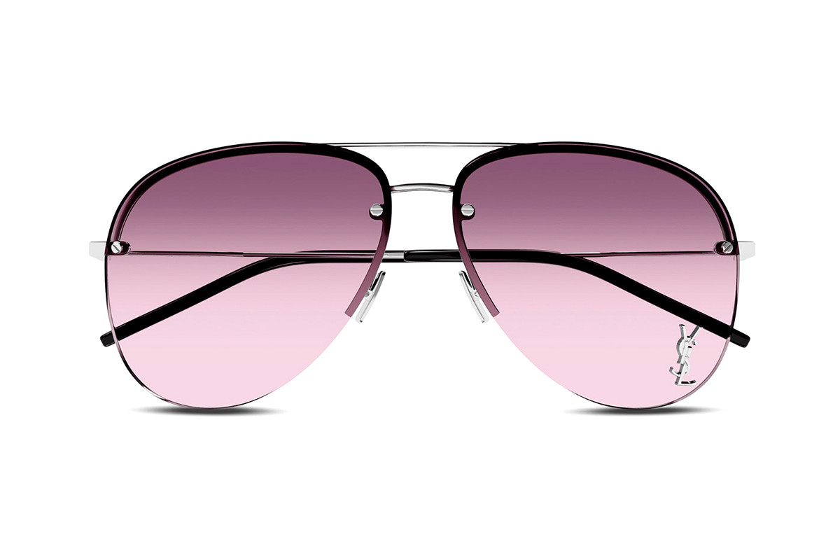 Солнцезащитные очки SAINT LAURENT CLASSIC 11 M-008 59 Фото №2 - linza.ua