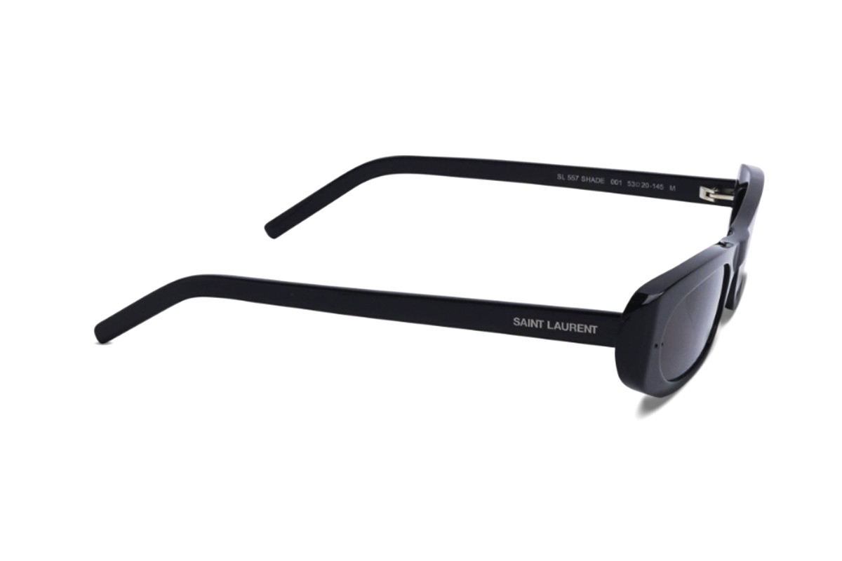 Сонцезахисні окуляри SAINT LAURENT SL 557 SHADE-001 53 Фото №3 - linza.ua