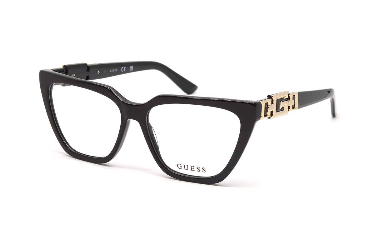 Оправы GUESS GU2985 001 54 Фото №1 - linza.ua