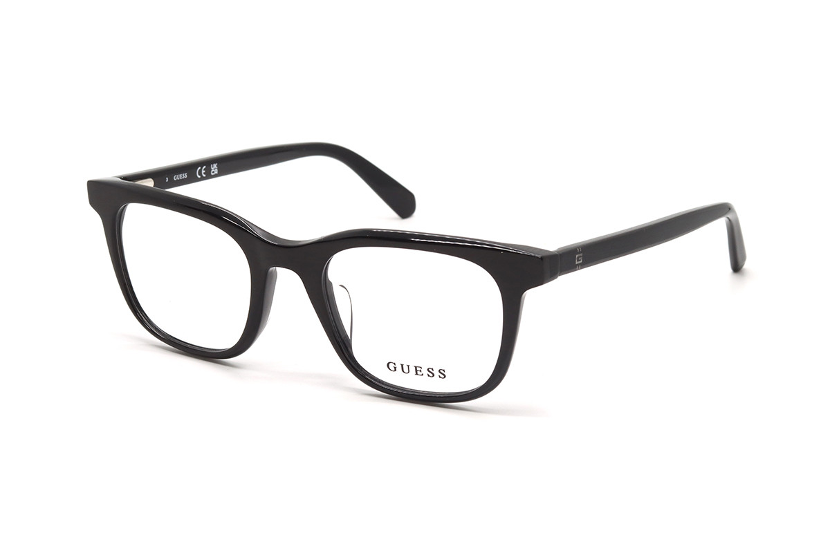 Оправи GUESS GU50092-H 001 50 Фото №1 - linza.ua