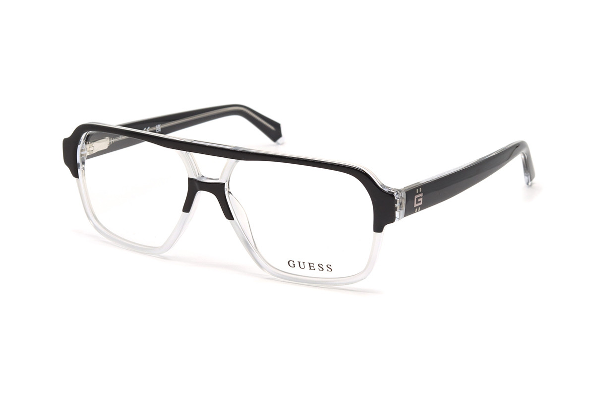 Оправи GUESS GU50093 005 56 Фото №1 - linza.ua