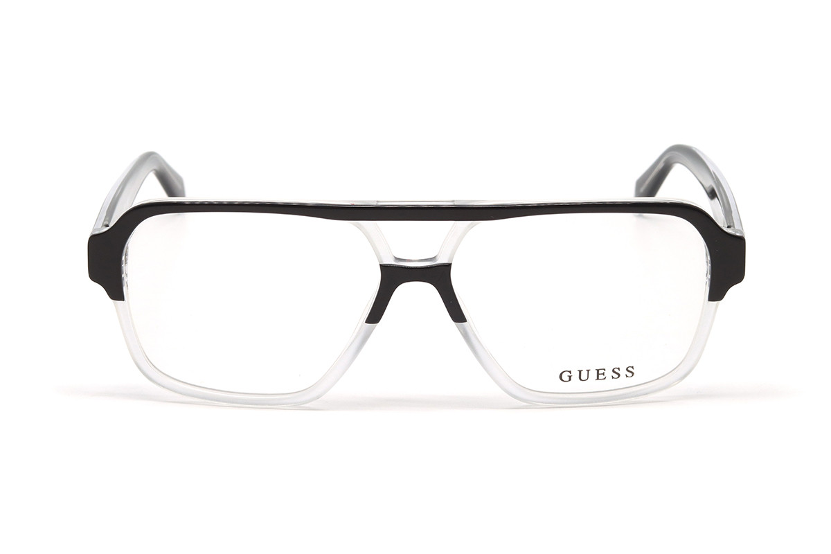 Оправи GUESS GU50093 005 56 Фото №3 - linza.ua