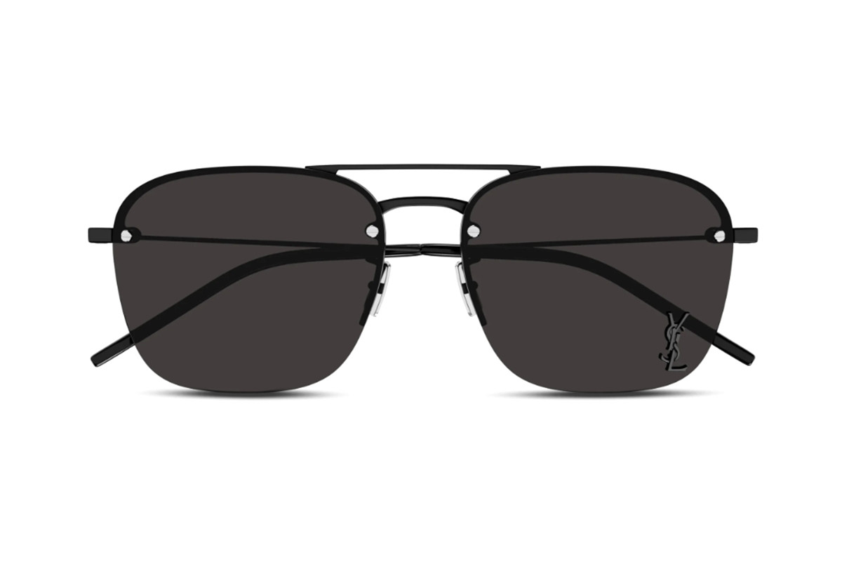 Солнцезащитные очки SAINT LAURENT SL 309 M-001 57 Фото №2 - linza.ua