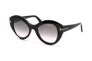 Солнцезащитные очки TOM FORD FT1084 01B 52 - linza.ua
