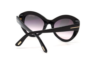 Сонцезахисні окуляри TOM FORD FT1084 01B 52 Фото №2 - linza.ua