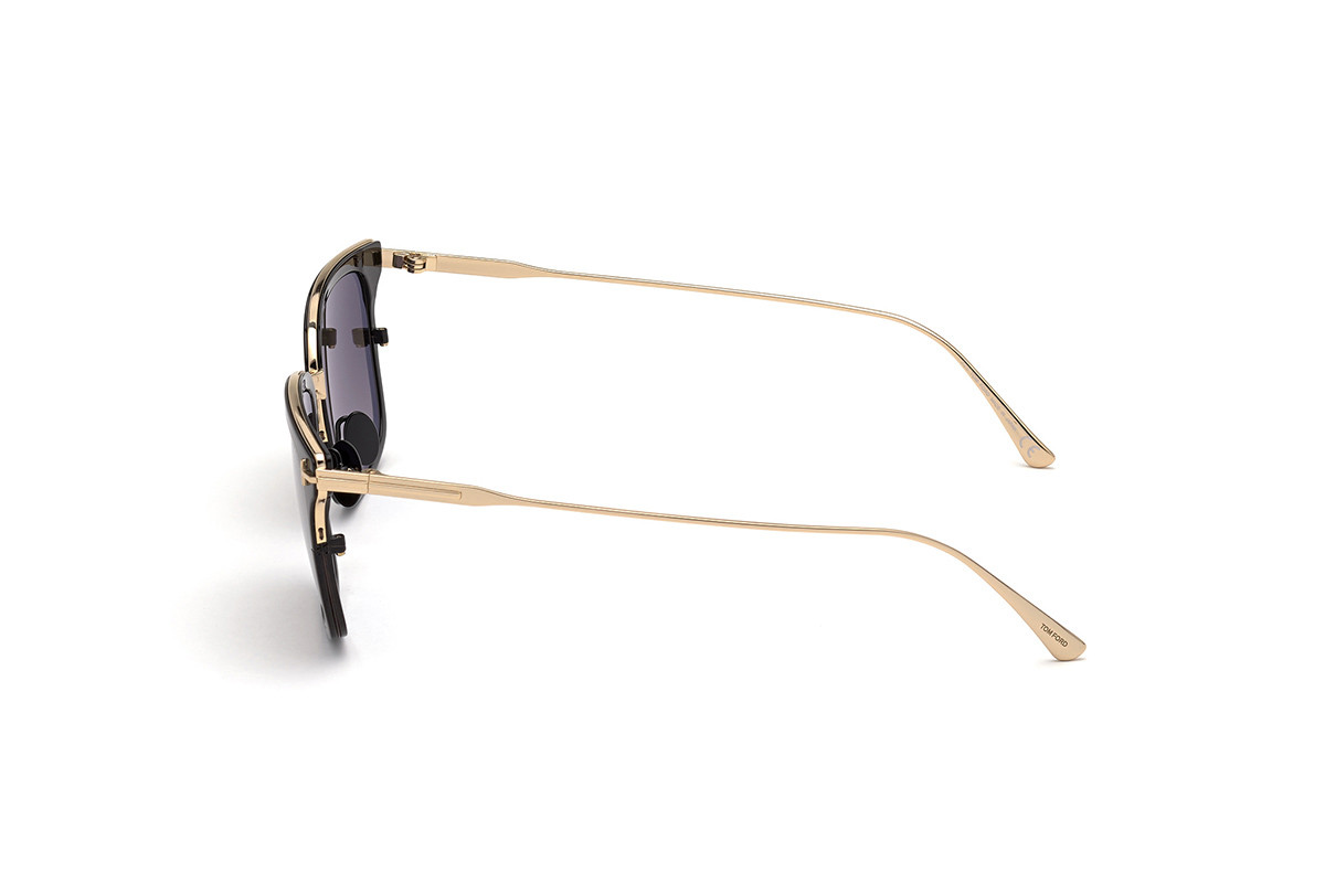 Солнцезащитные очки TOM FORD FT0831 01K 54 Фото №1 - linza.ua