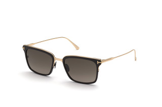 Солнцезащитные очки TOM FORD FT0831 01K 54 Фото №2 - linza.ua