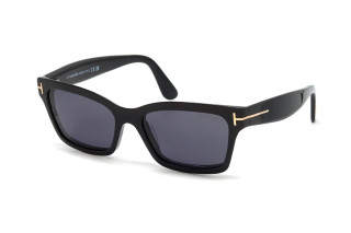 Солнцезащитные очки TOM FORD FT1085 01A 54 Фото №1 - linza.ua