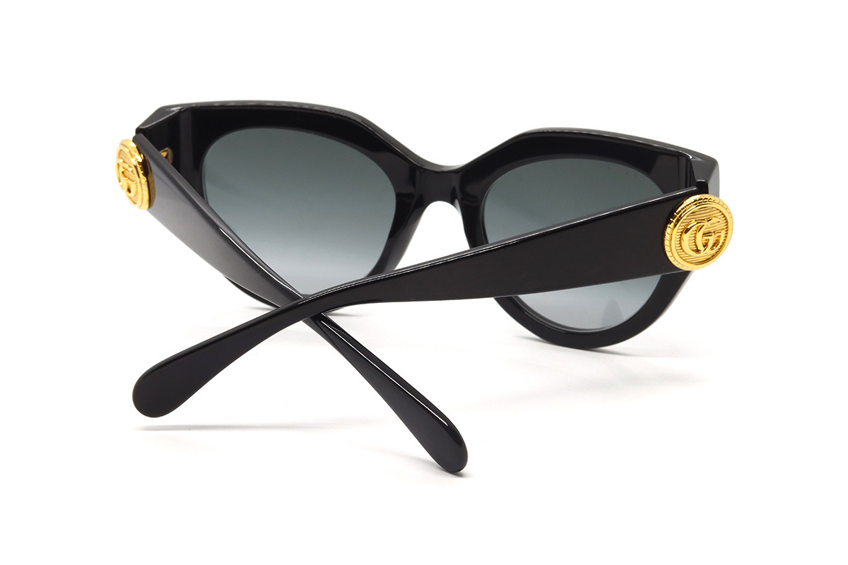 Солнцезащитные очки GUCCI GG1408S-001 52 Фото №2 - linza.ua