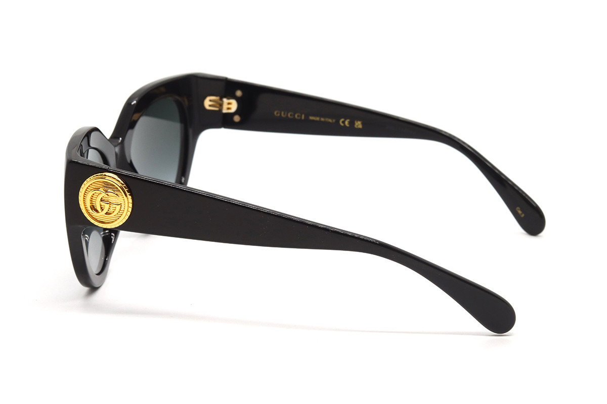 Солнцезащитные очки GUCCI GG1408S-001 52 Фото №3 - linza.ua