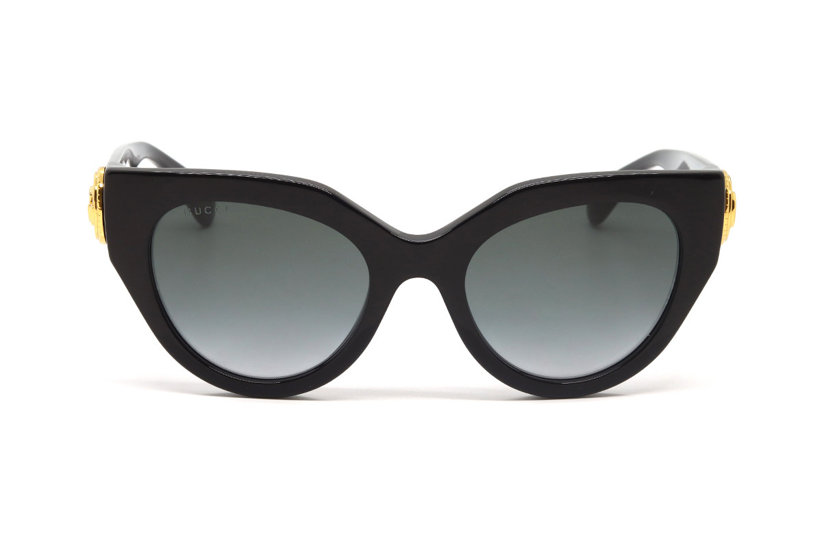 Солнцезащитные очки GUCCI GG1408S-001 52 Фото №4 - linza.ua