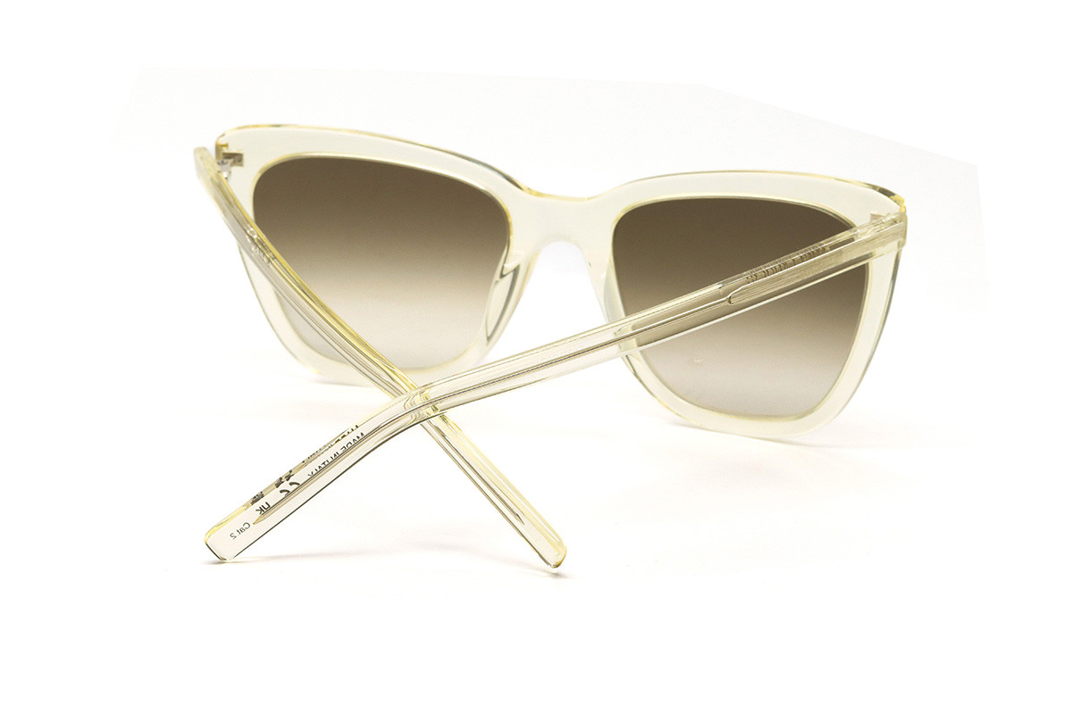 Солнцезащитные очки SAINT LAURENT SL 548 SLIM-006 55 Фото №4 - linza.ua