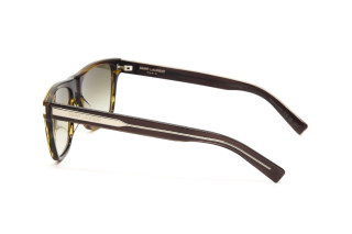 Сонцезахисні окуляри SAINT LAURENT SL 619-005 56 Фото №3 - linza.ua