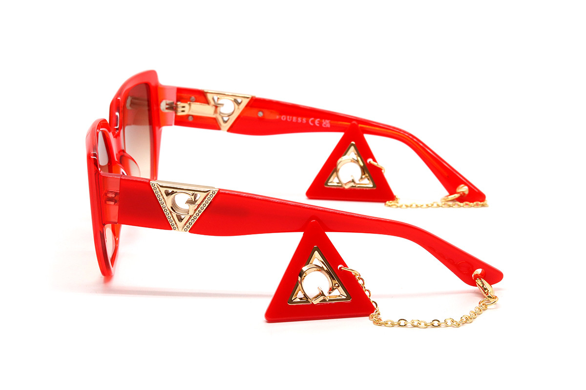 Солнцезащитные очки GUESS GU7892 66F 55 Фото №6 - linza.ua