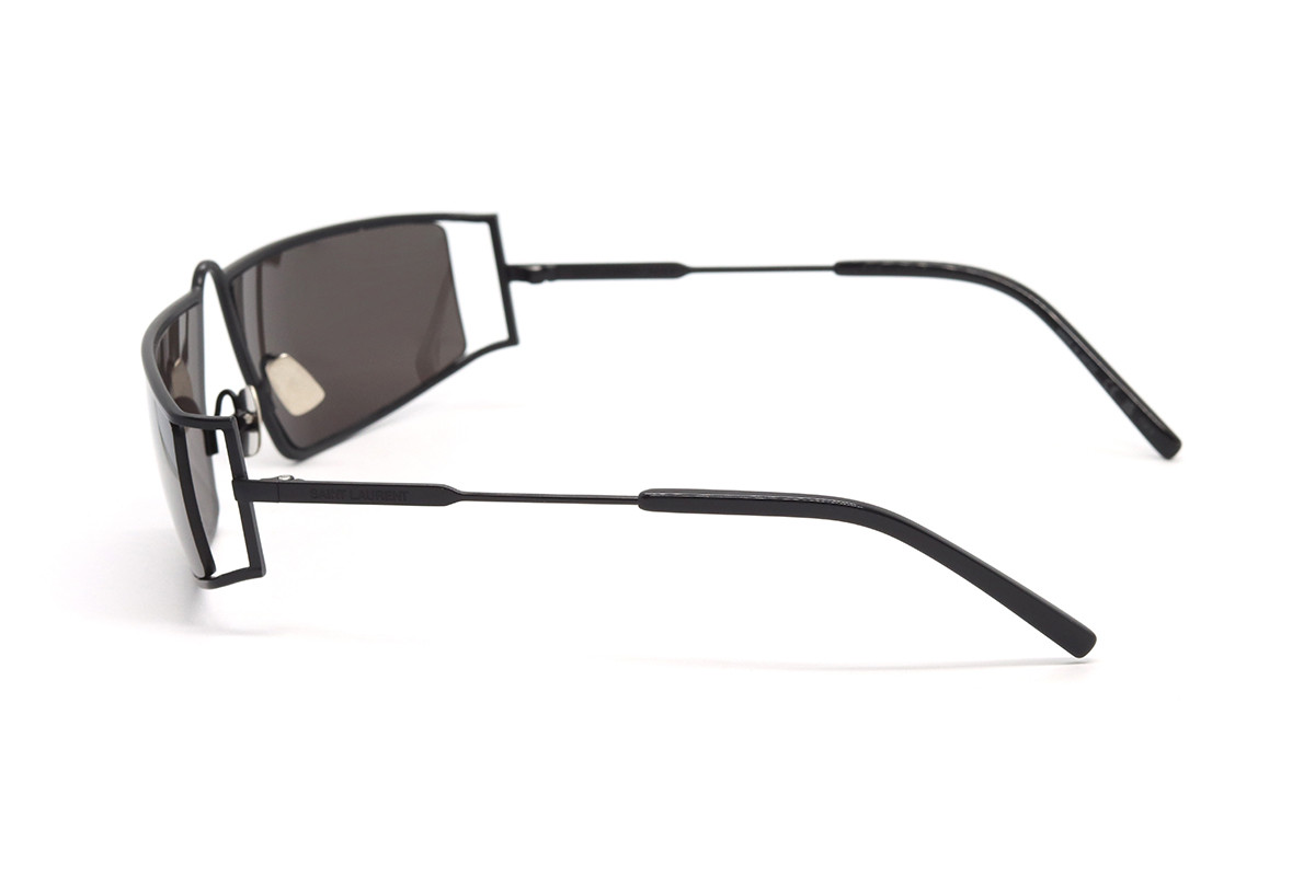 Солнцезащитные очки SAINT LAURENT SL 606-001 66 Фото №4 - linza.ua