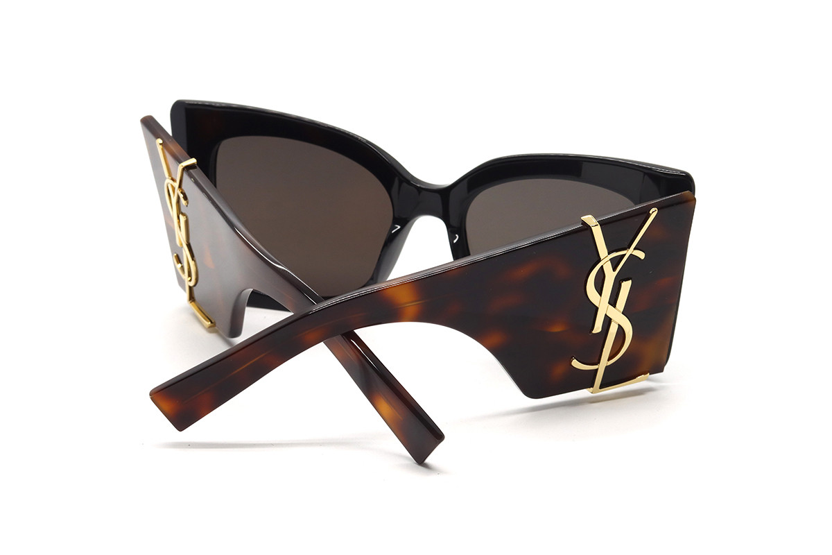 Солнцезащитные очки SAINT LAURENT SL M119 BLAZE-003 54 Фото №2 - linza.ua
