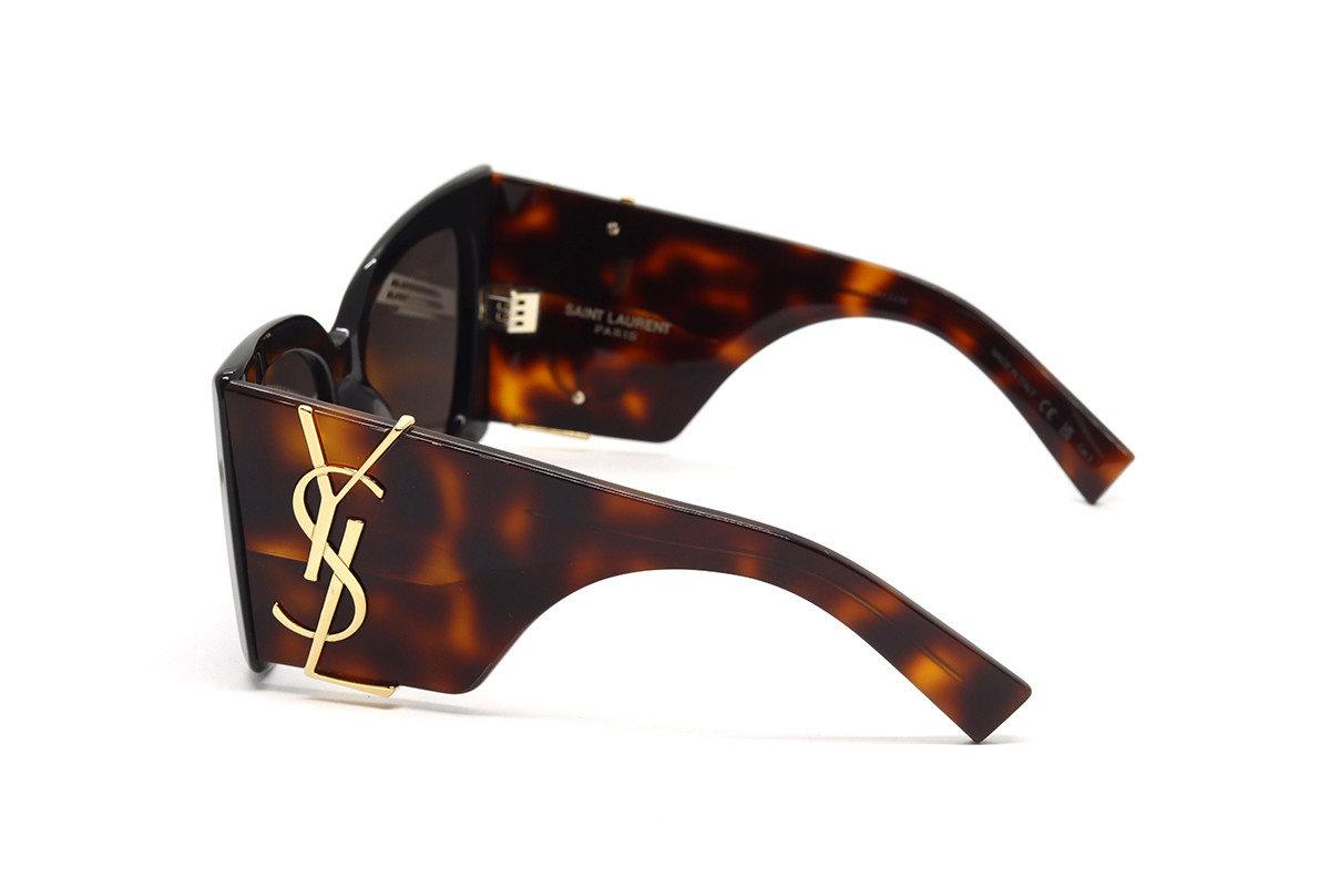 Солнцезащитные очки SAINT LAURENT SL M119 BLAZE-003 54 Фото №4 - linza.ua