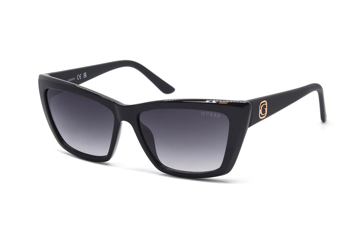 Сонцезахисні окуляри GUESS GU00098 01B 55 Фото №1 - linza.ua