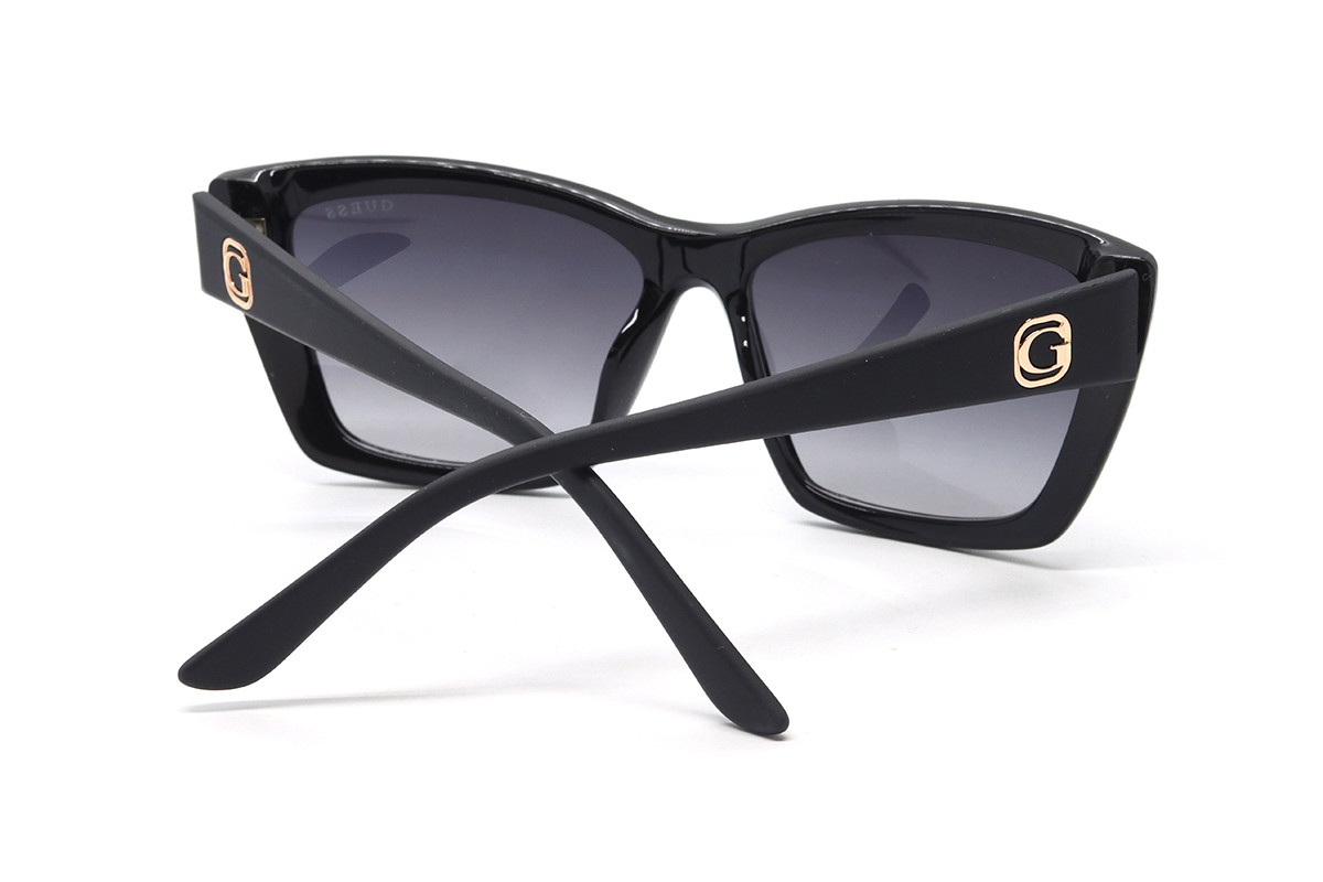 Сонцезахисні окуляри GUESS GU00098 01B 55 Фото №3 - linza.ua