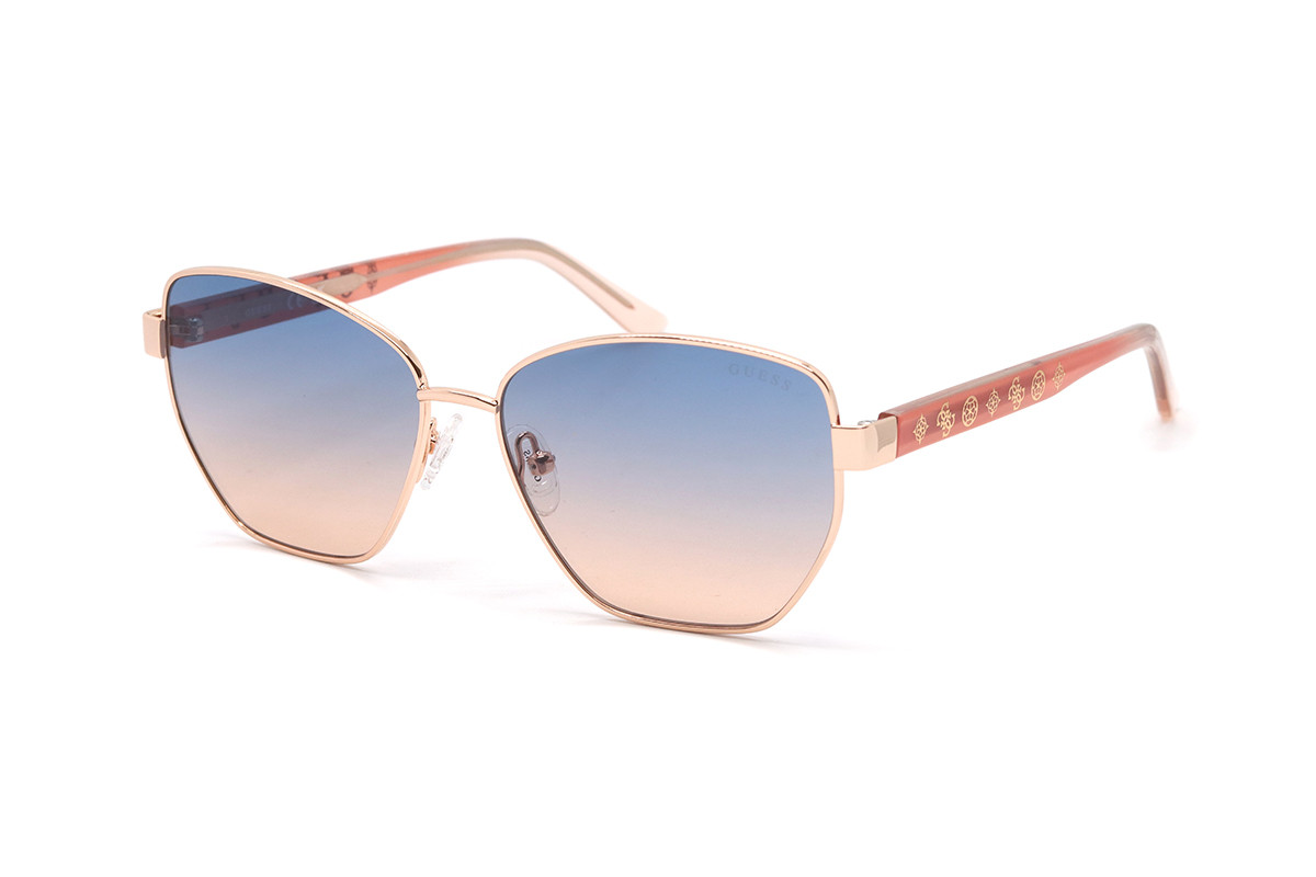 Солнцезащитные очки GUESS GU00102 28W 56 Фото №1 - linza.ua