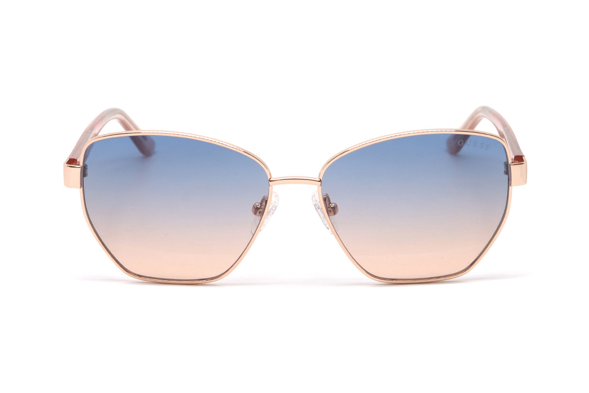 Солнцезащитные очки GUESS GU00102 28W 56 Фото №2 - linza.ua