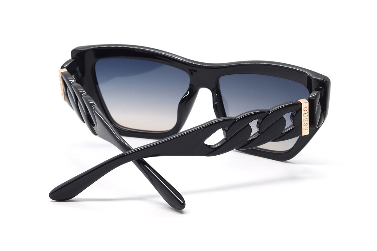 Сонцезахисні окуляри GUESS GU00111 01B 56 Фото №3 - linza.ua
