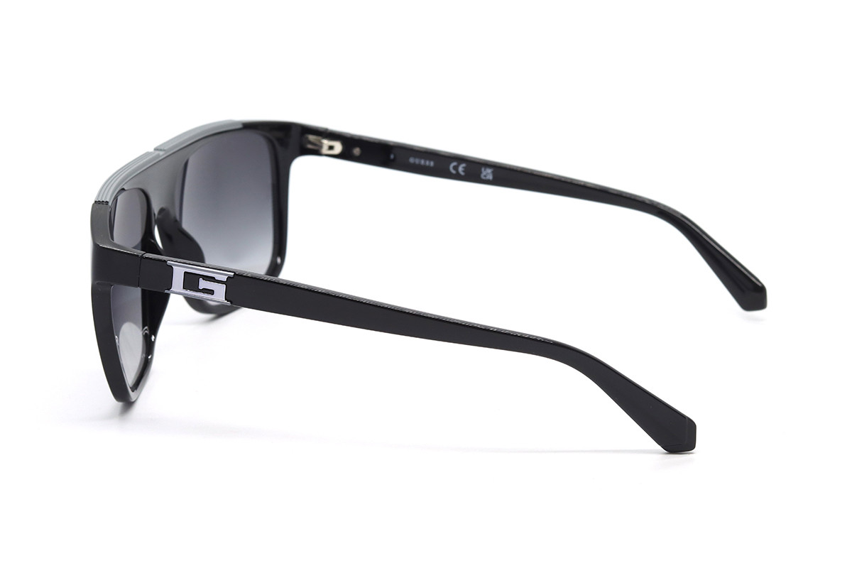 Сонцезахисні окуляри GUESS GU00123 01B 58 Фото №2 - linza.ua