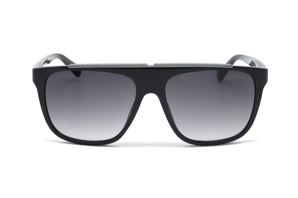 Сонцезахисні окуляри GUESS GU00123 01B 58 Фото №3 - linza.ua