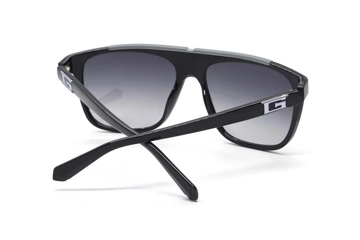 Сонцезахисні окуляри GUESS GU00123 01B 58 Фото №4 - linza.ua