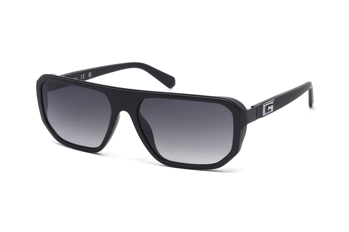 Сонцезахисні окуляри GUESS GU00124 02B 59 Фото №1 - linza.ua