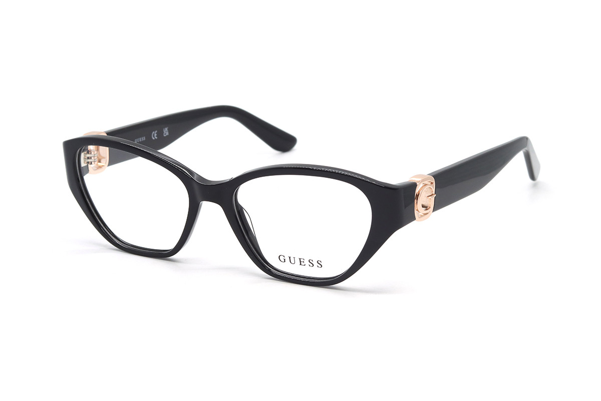 Оправи GUESS GU50119 001 51 Фото №1 - linza.ua