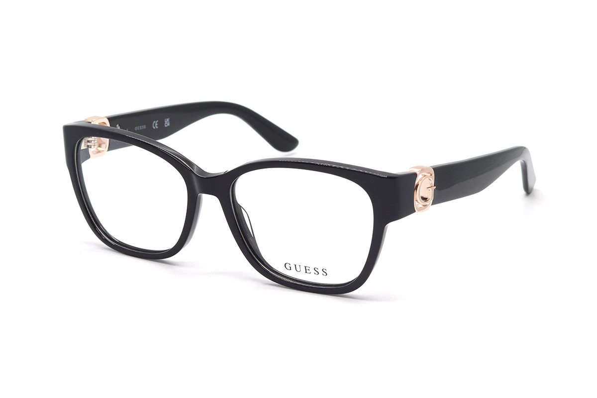 Оправи GUESS GU50120 001 54 Фото №1 - linza.ua
