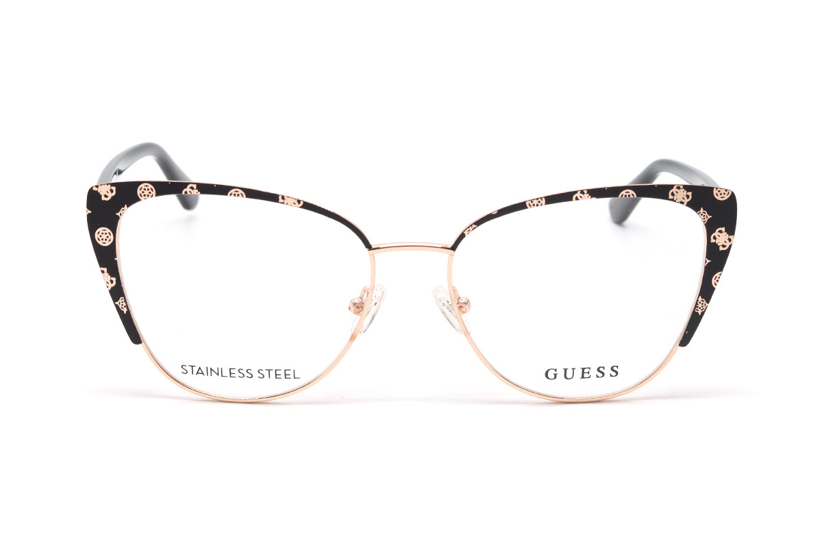 Оправи GUESS GU50121 005 55 Фото №4 - linza.ua