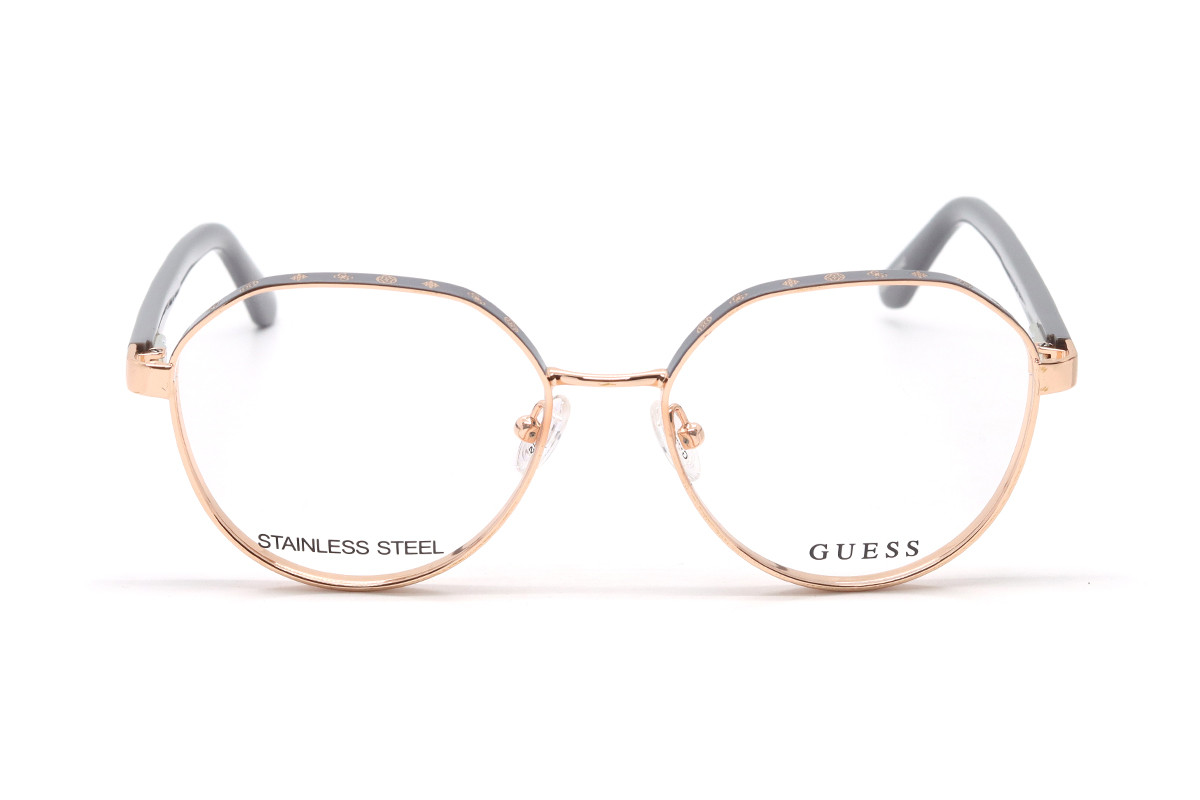 Оправи GUESS GU50124 028 53 Фото №4 - linza.ua