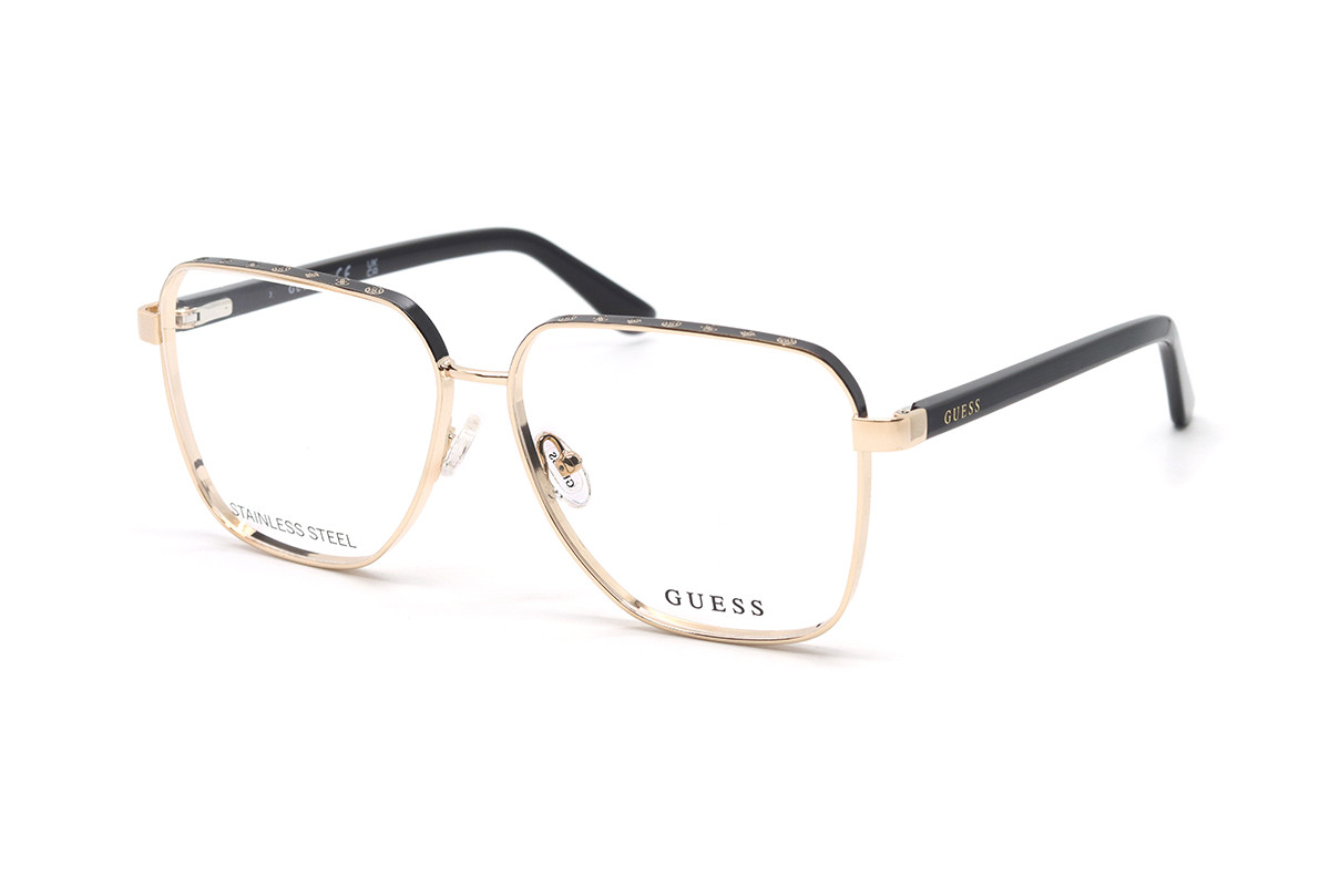 Оправи GUESS GU50125 005 57 Фото №1 - linza.ua