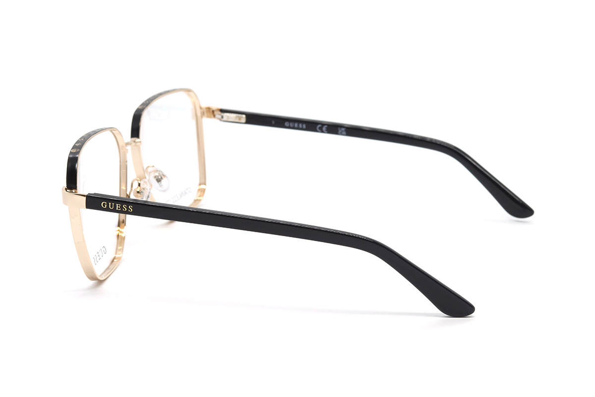 Оправи GUESS GU50125 005 57 Фото №2 - linza.ua