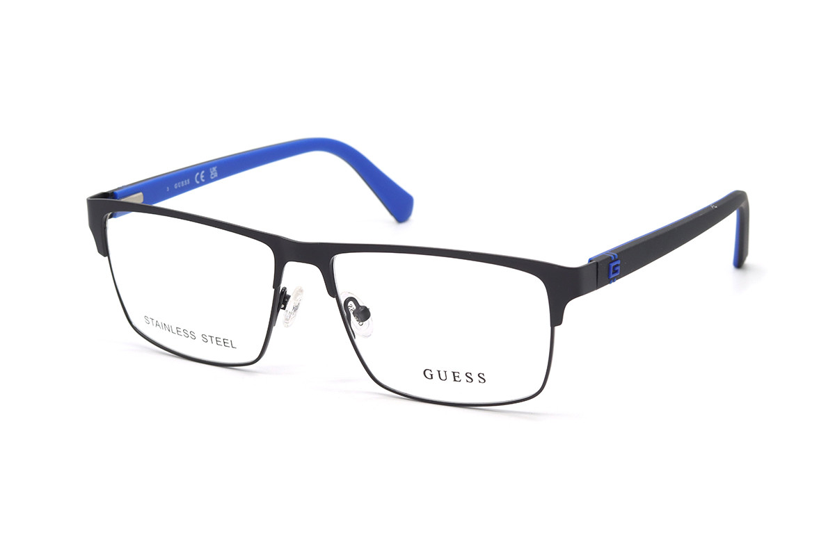 Оправи GUESS GU50131 002 57 Фото №1 - linza.ua