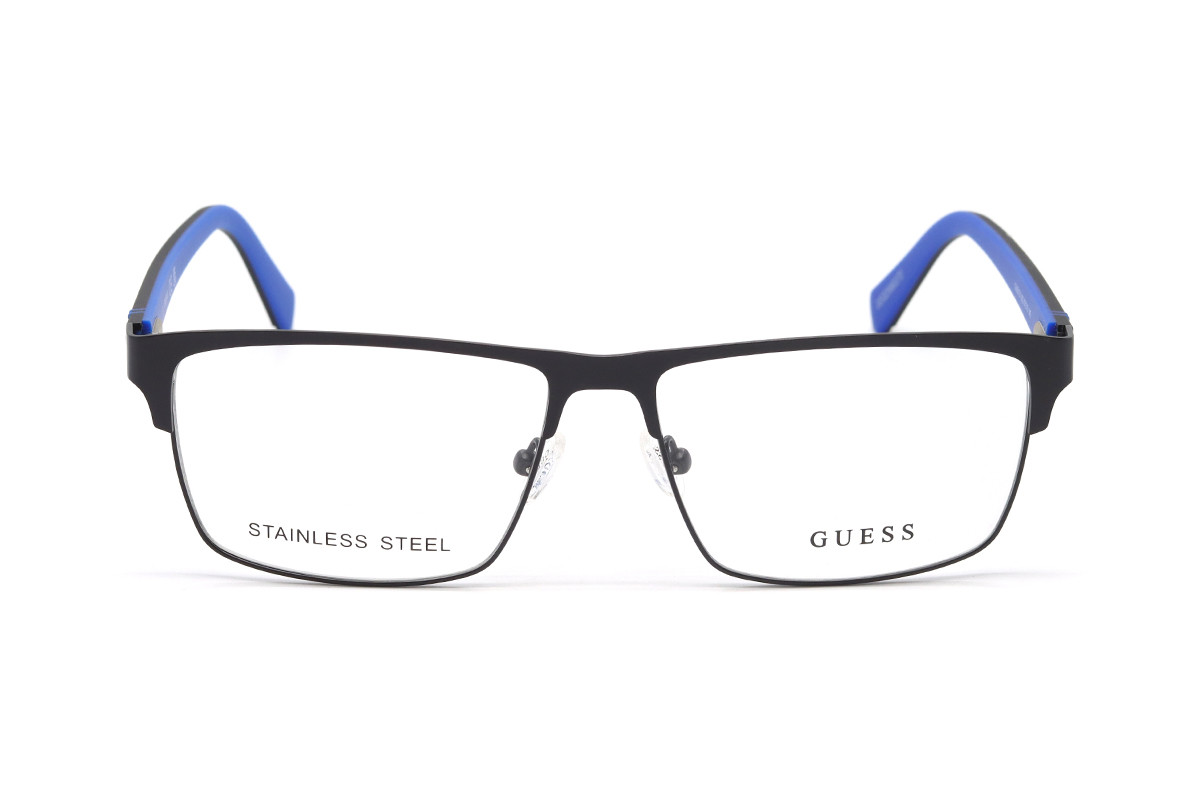 Оправи GUESS GU50131 002 57 Фото №2 - linza.ua