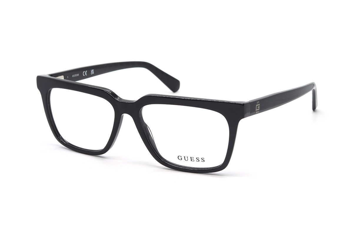 Оправи GUESS GU50133 001 55 Фото №1 - linza.ua