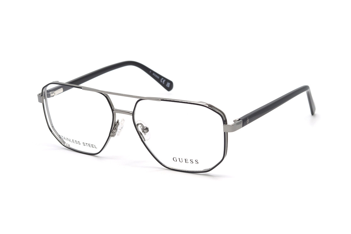 Оправы GUESS GU50135 005 57 Фото №1 - linza.ua