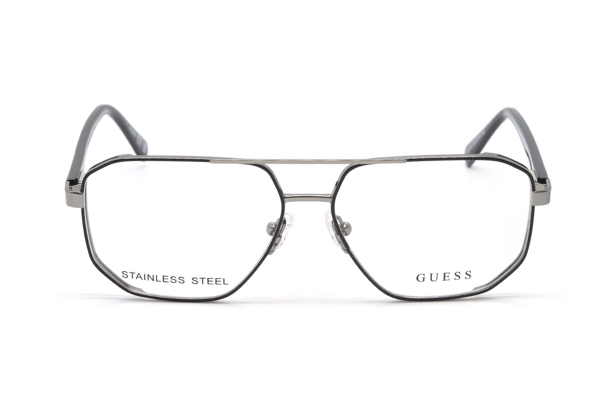 Оправы GUESS GU50135 005 57 Фото №4 - linza.ua