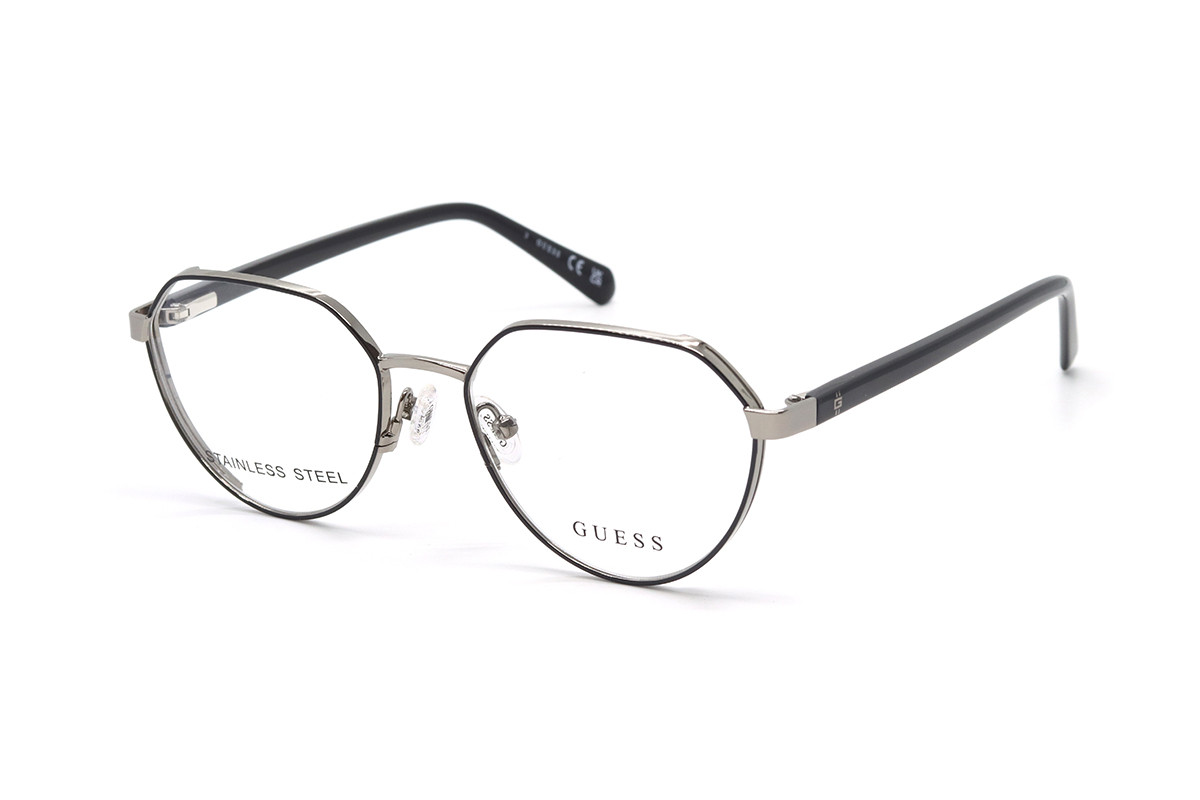Оправи GUESS GU50136 005 51 Фото №1 - linza.ua