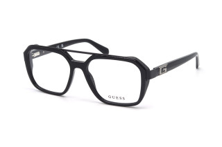 Оправи GUESS GU50138 001 55 Фото №1 - linza.ua