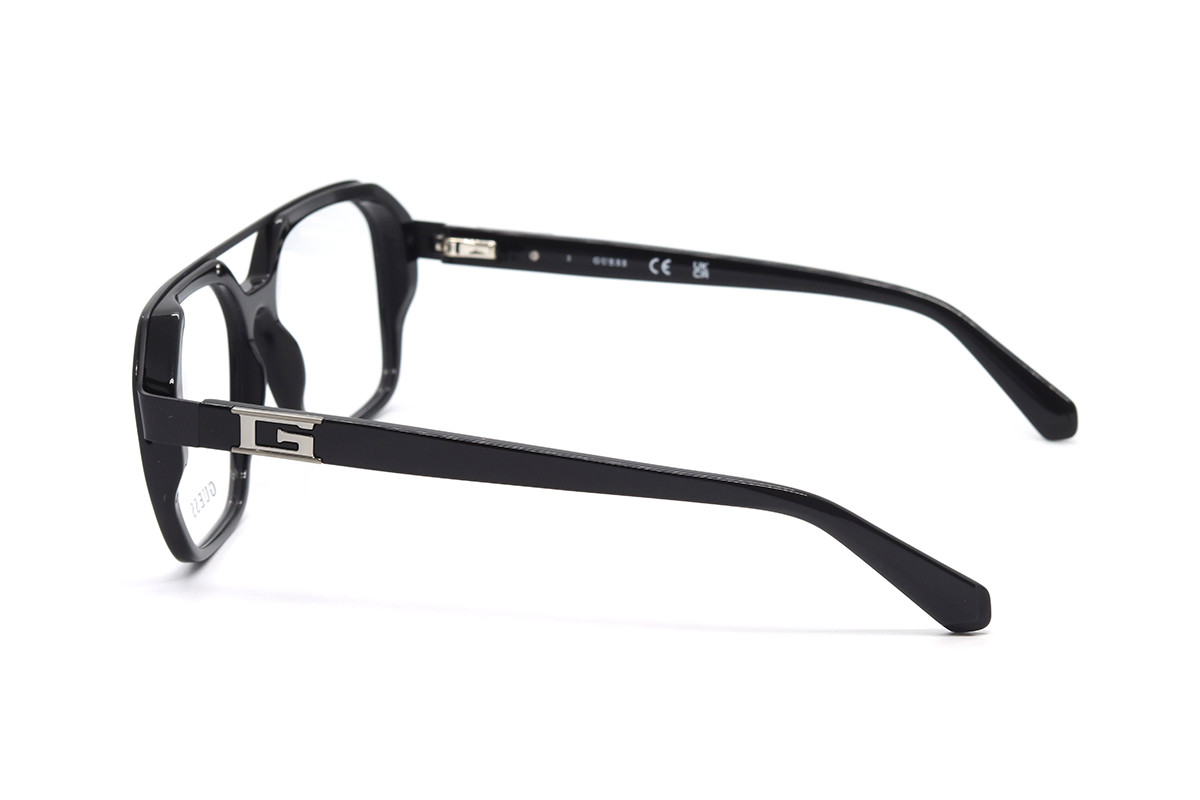 Оправи GUESS GU50138 001 55 Фото №2 - linza.ua
