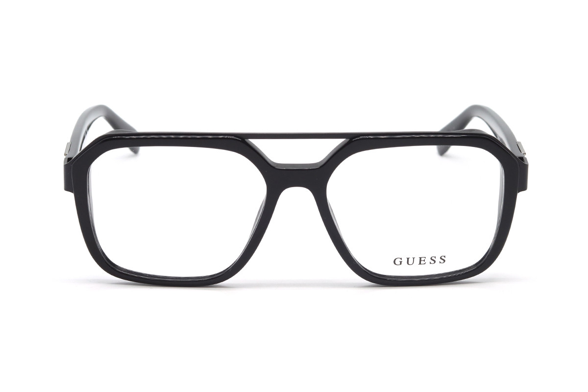 Оправи GUESS GU50138 001 55 Фото №4 - linza.ua